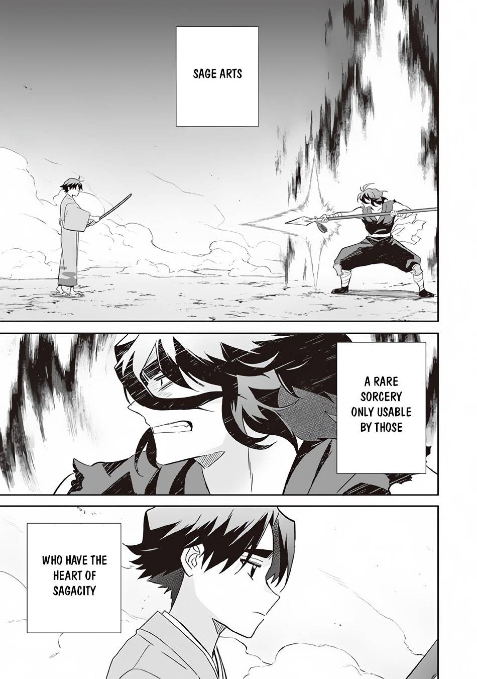 Read Jimi na Kensei wa Sore Demo Saikyou desu EN Manga Online