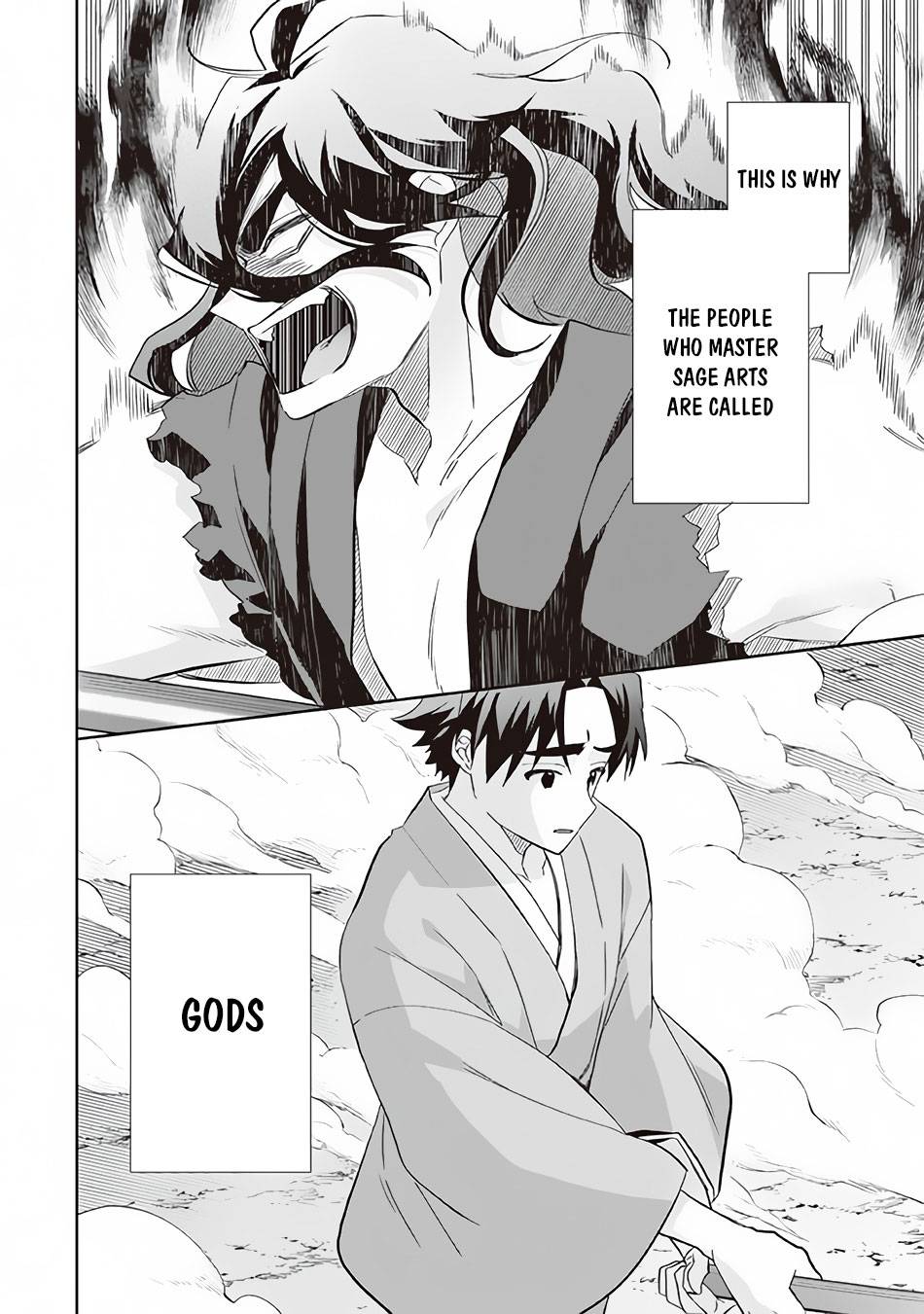 Read Jimi na Kensei wa Sore Demo Saikyou desu EN Manga Online