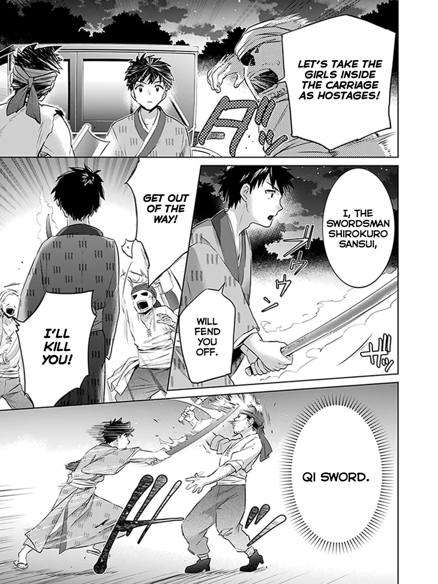 Read Jimi na Kensei wa Sore Demo Saikyou desu EN Manga Online