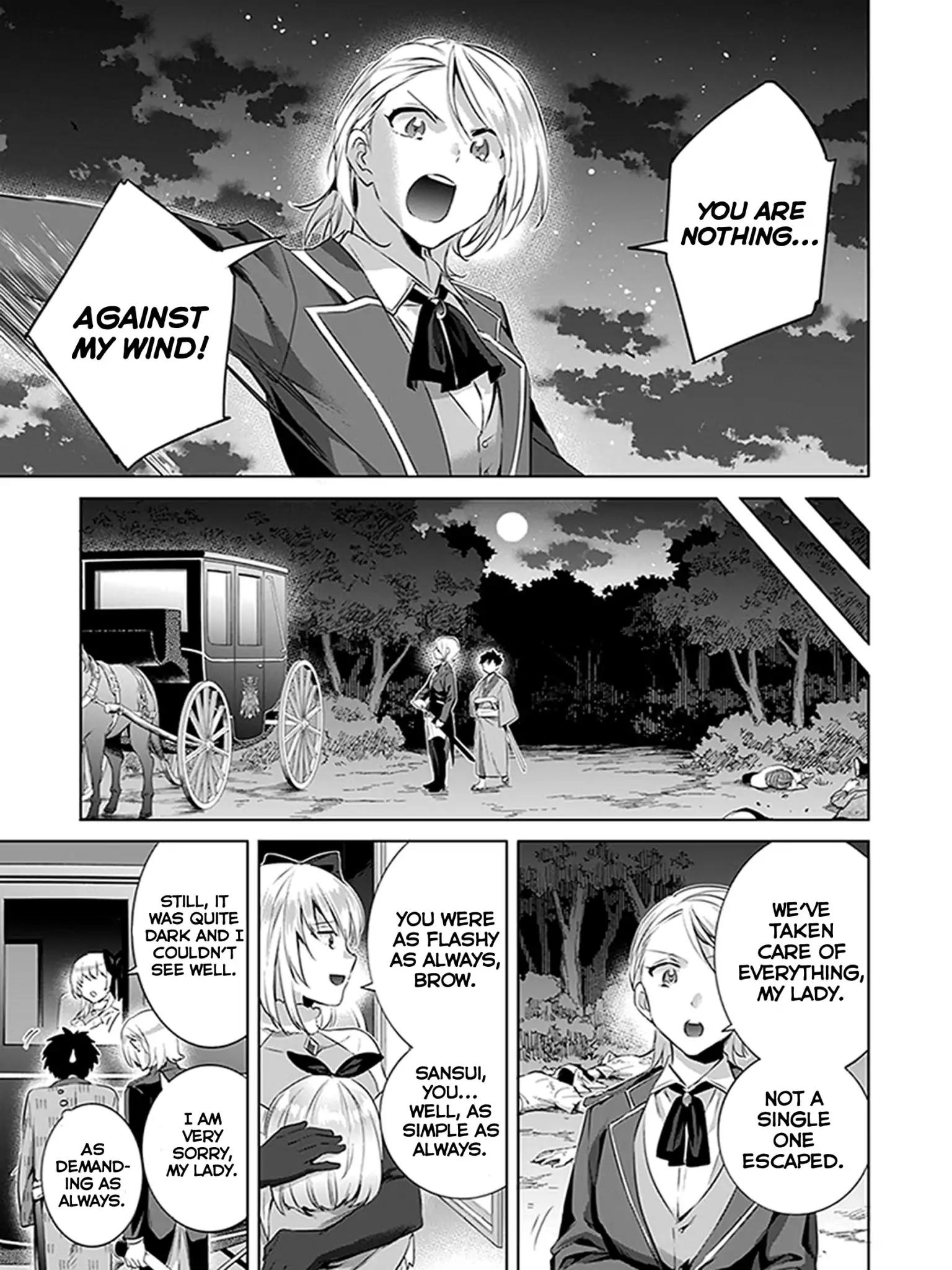 Read Jimi na Kensei wa Sore Demo Saikyou desu EN Manga Online