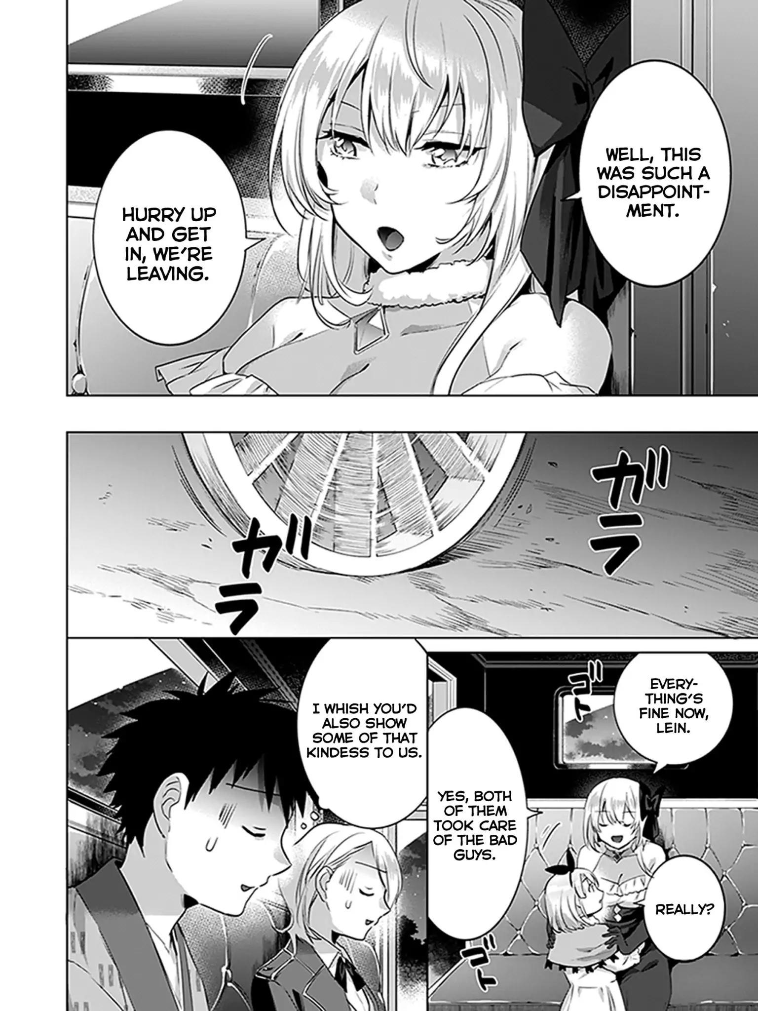 Read Jimi na Kensei wa Sore Demo Saikyou desu EN Manga Online