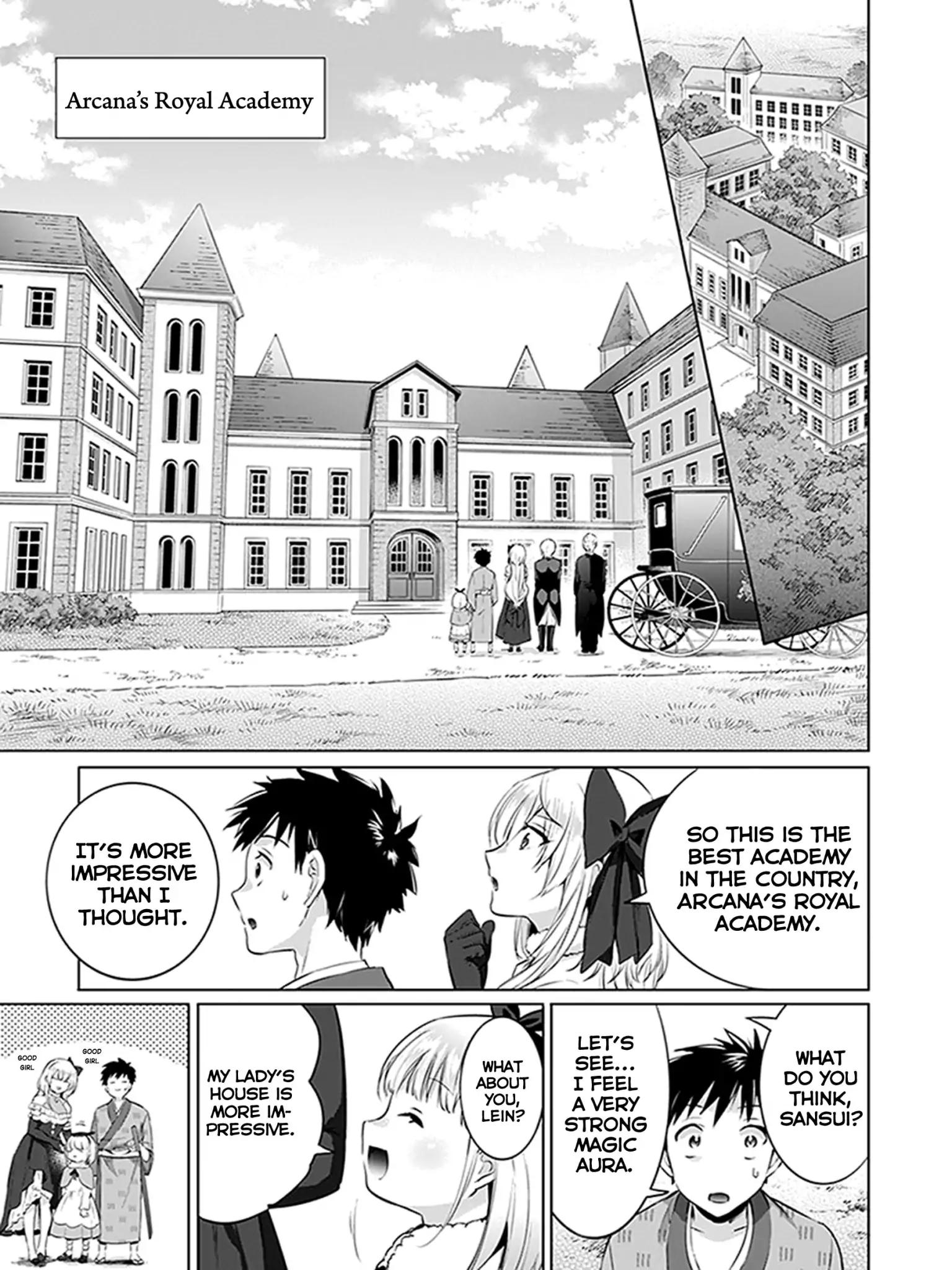 Read Jimi na Kensei wa Sore Demo Saikyou desu EN Manga Online