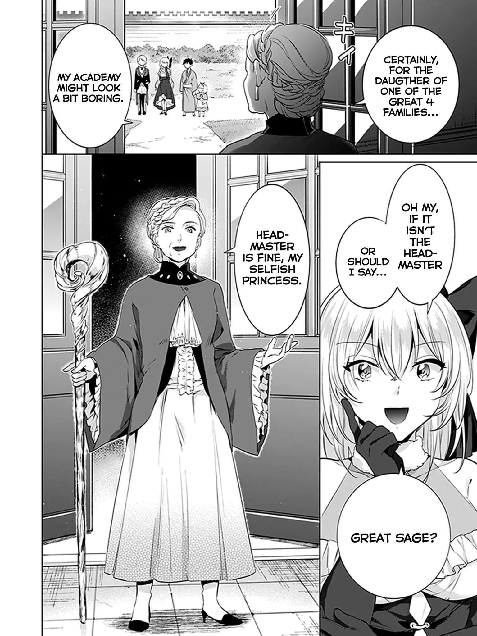Read Jimi na Kensei wa Sore Demo Saikyou desu EN Manga Online