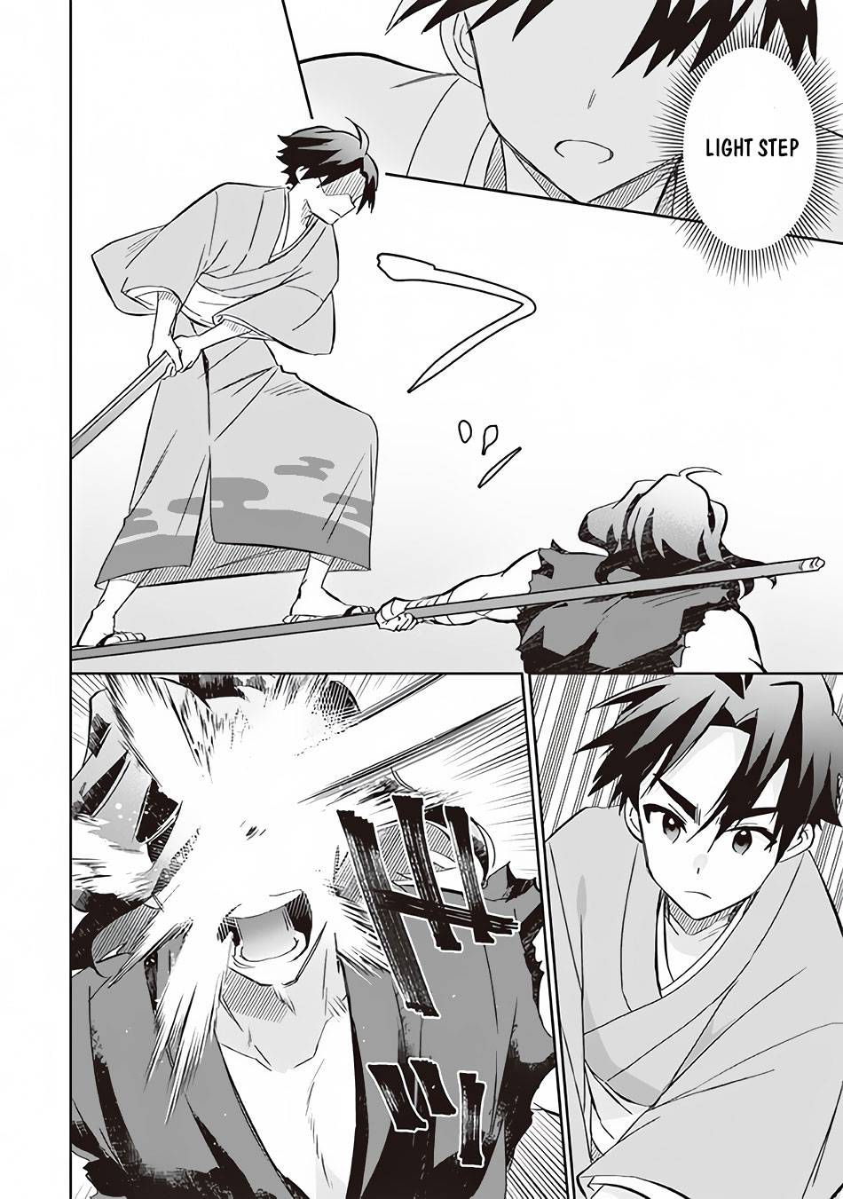 Read Jimi na Kensei wa Sore Demo Saikyou desu EN Manga Online
