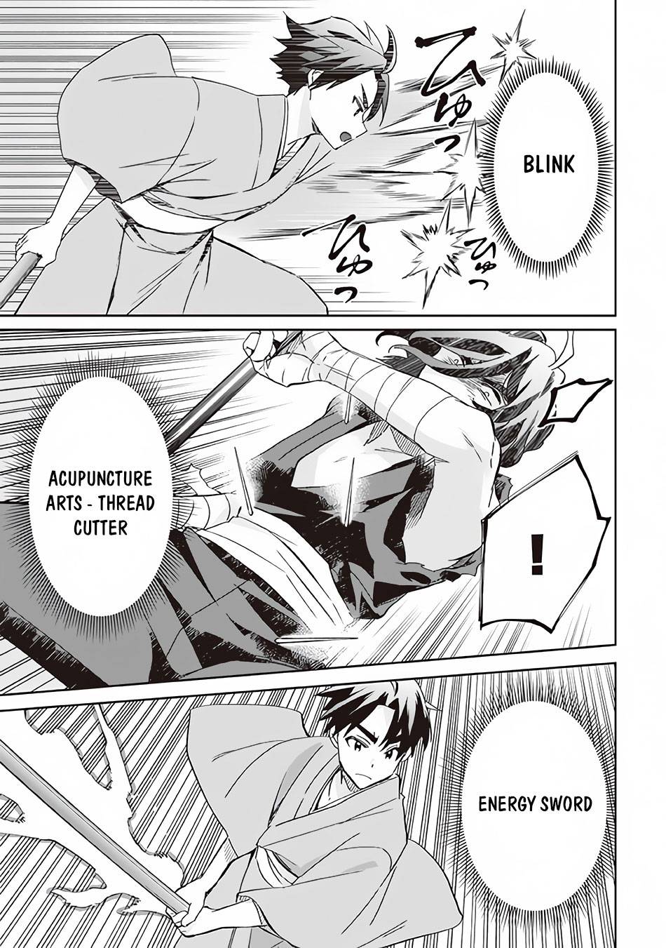 Read Jimi na Kensei wa Sore Demo Saikyou desu EN Manga Online