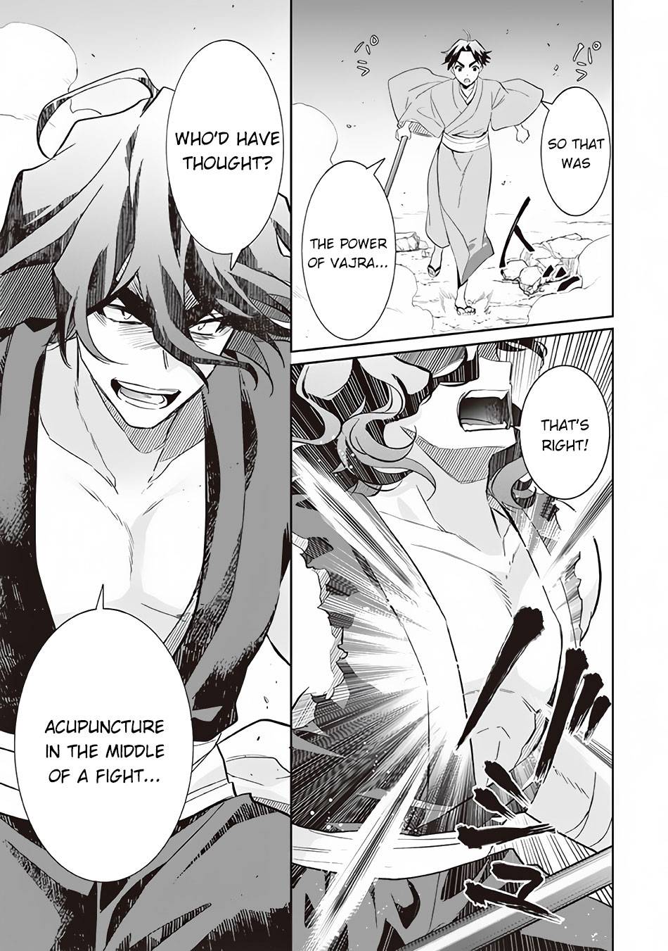 Read Jimi na Kensei wa Sore Demo Saikyou desu EN Manga Online