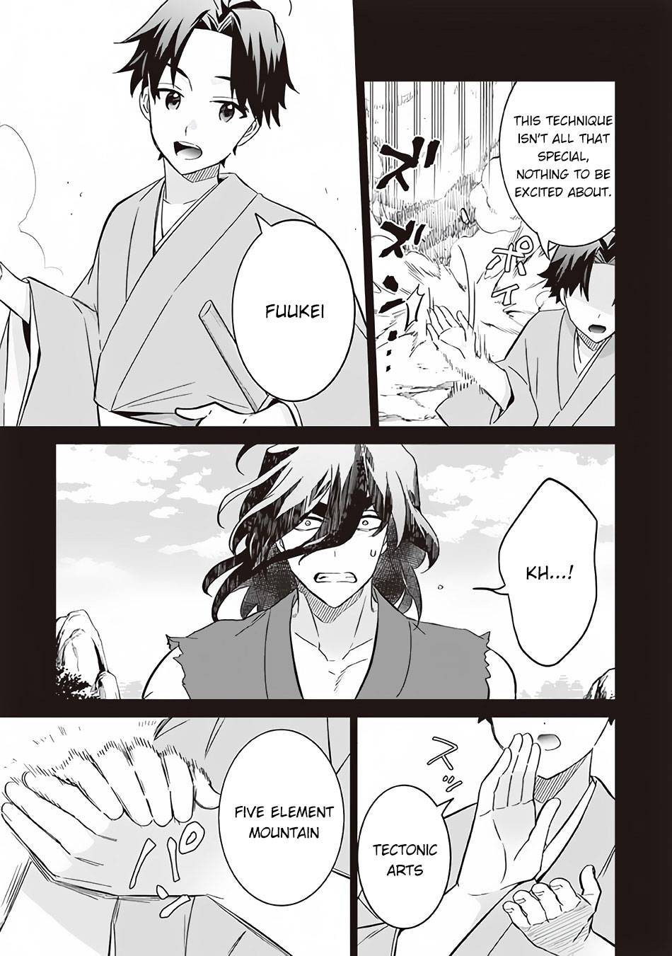 Read Jimi na Kensei wa Sore Demo Saikyou desu EN Manga Online