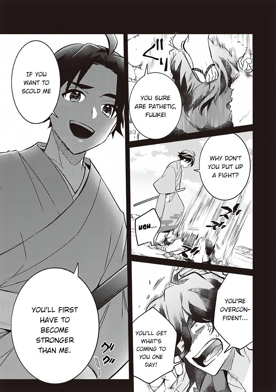 Read Jimi na Kensei wa Sore Demo Saikyou desu EN Manga Online