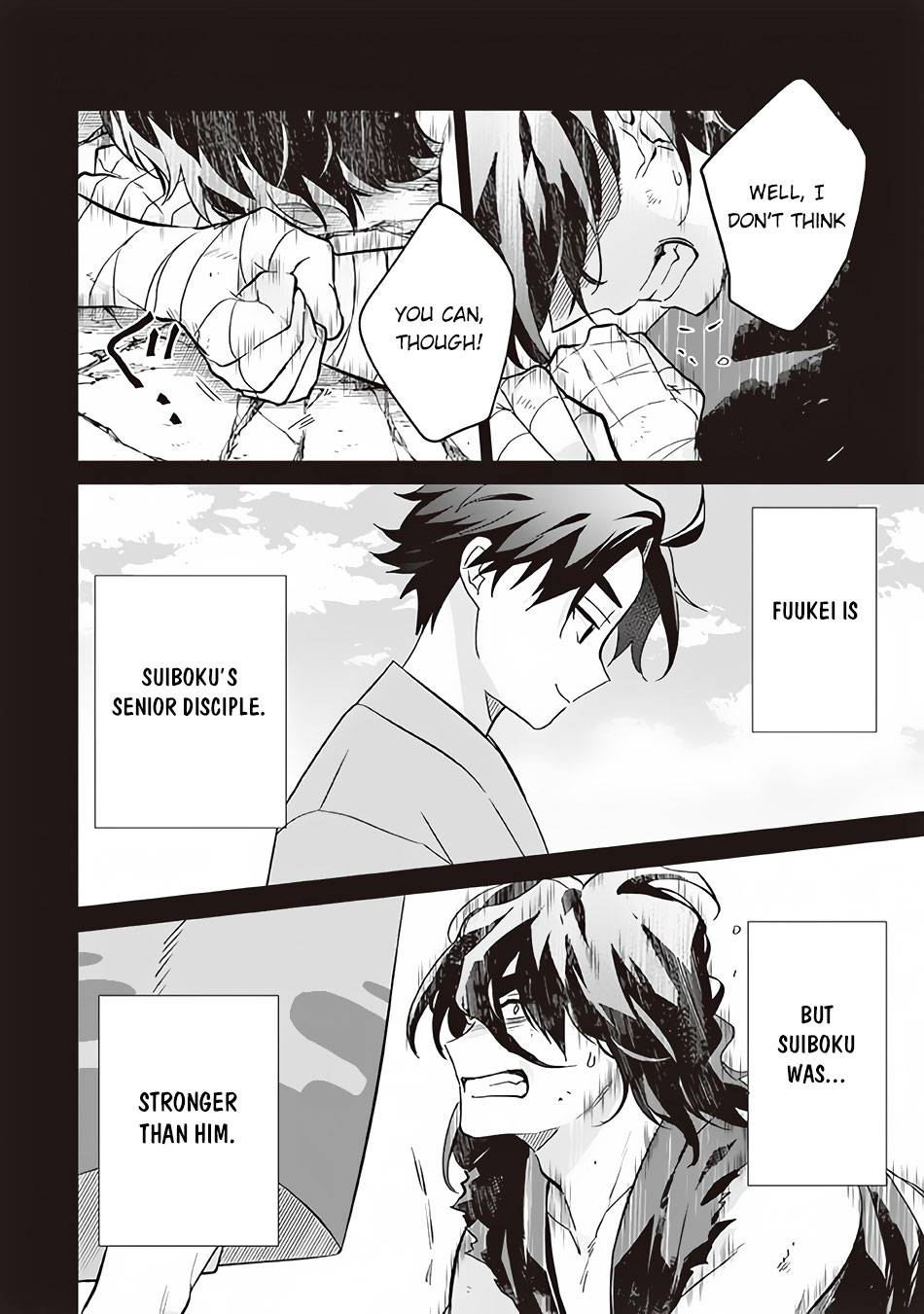 Read Jimi na Kensei wa Sore Demo Saikyou desu EN Manga Online