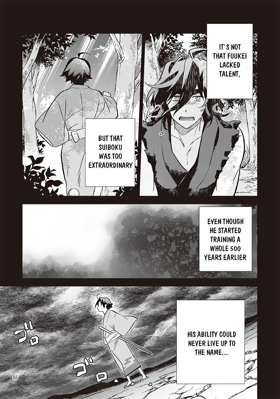 Read Jimi na Kensei wa Sore Demo Saikyou desu EN Manga Online