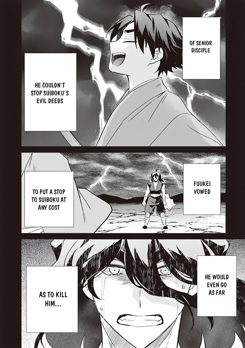 Read Jimi na Kensei wa Sore Demo Saikyou desu EN Manga Online