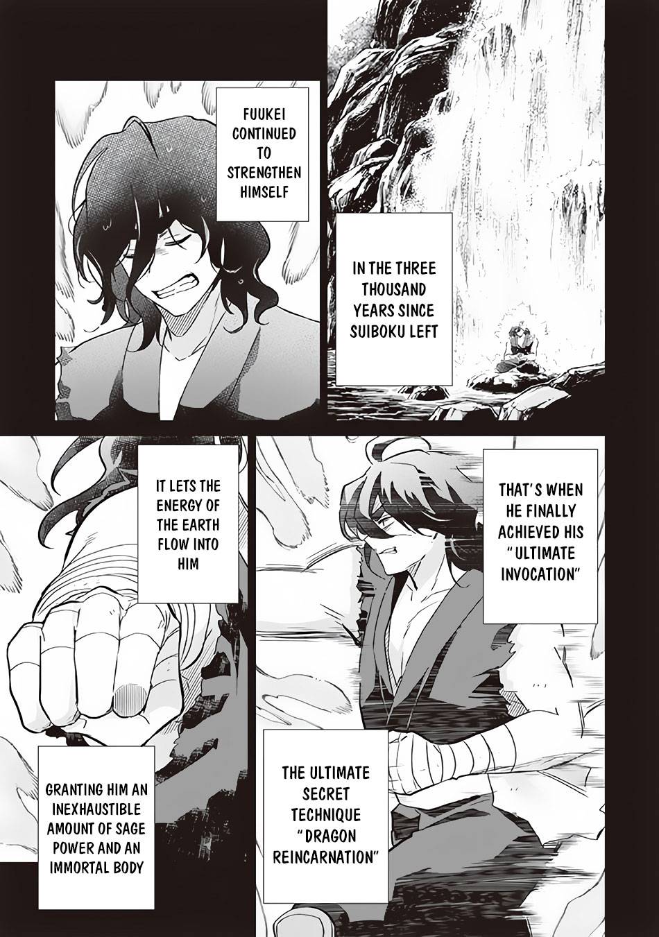 Read Jimi na Kensei wa Sore Demo Saikyou desu EN Manga Online