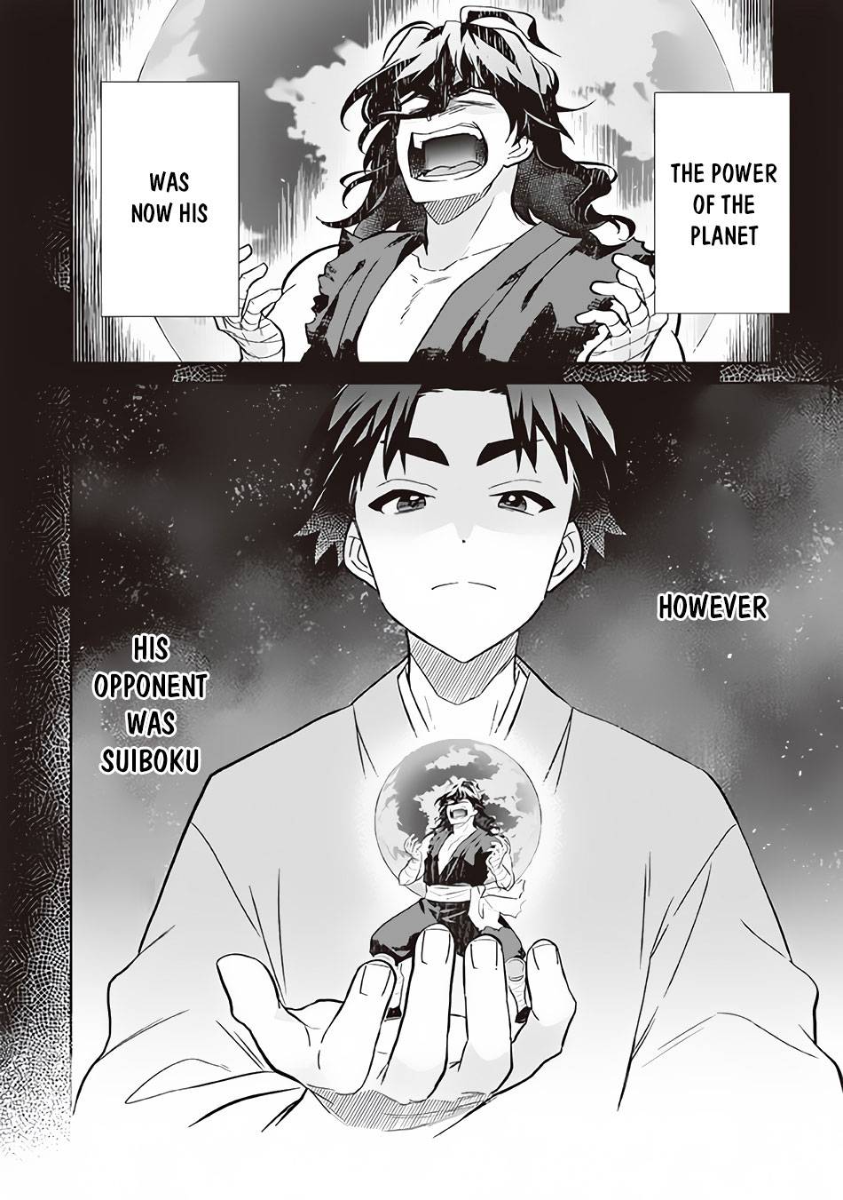 Read Jimi na Kensei wa Sore Demo Saikyou desu EN Manga Online