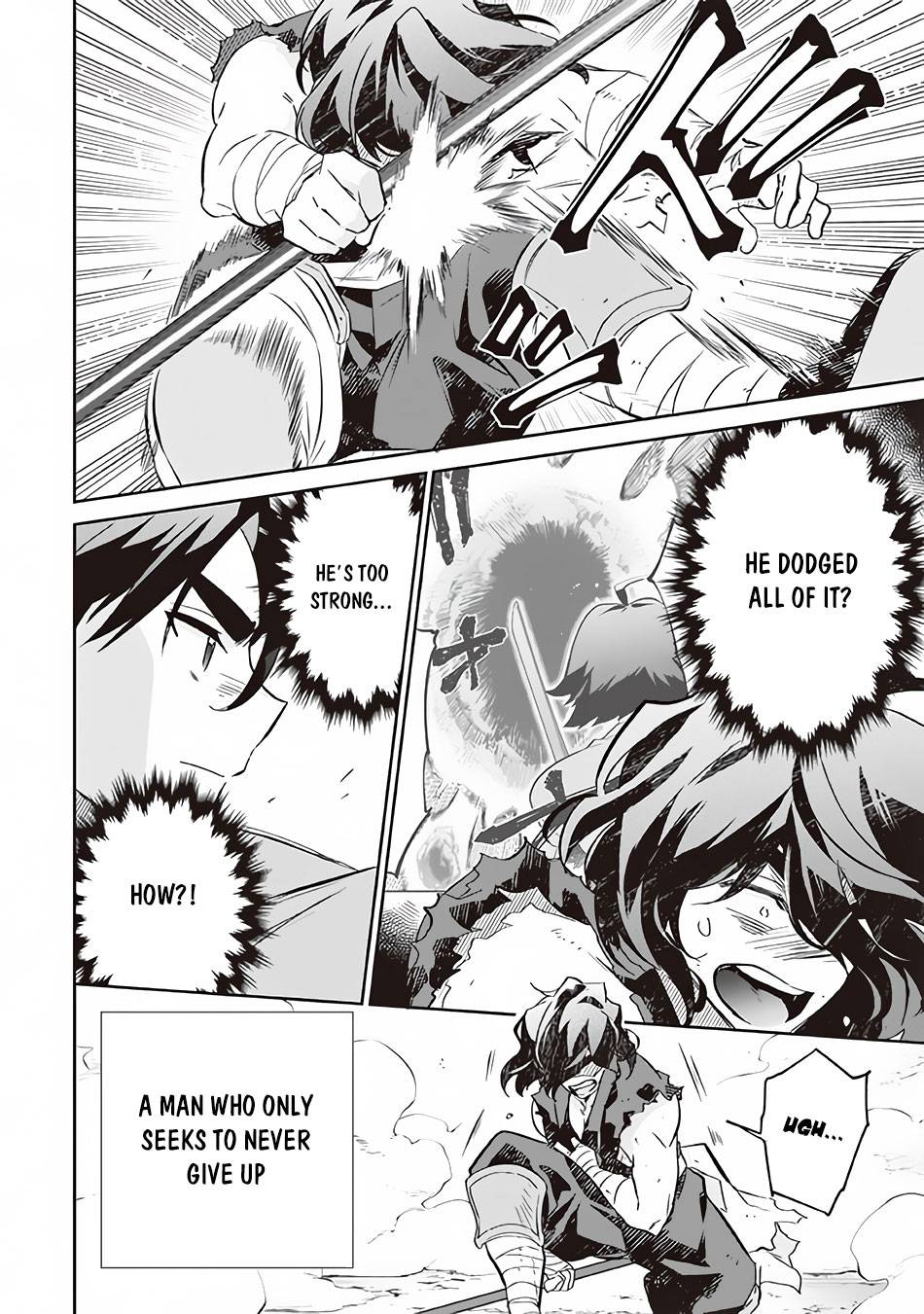 Read Jimi na Kensei wa Sore Demo Saikyou desu EN Manga Online