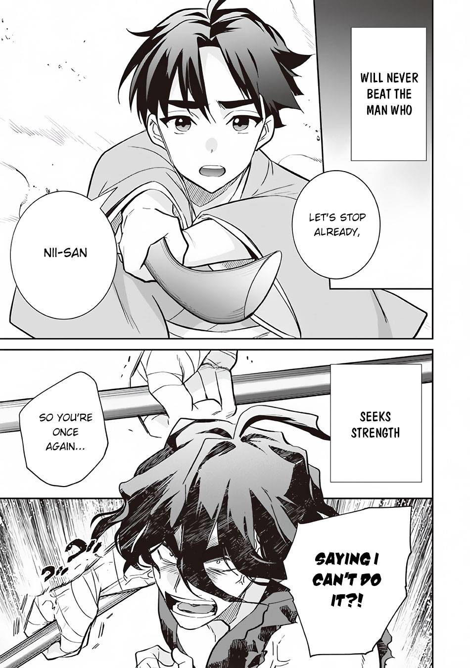Read Jimi na Kensei wa Sore Demo Saikyou desu EN Manga Online