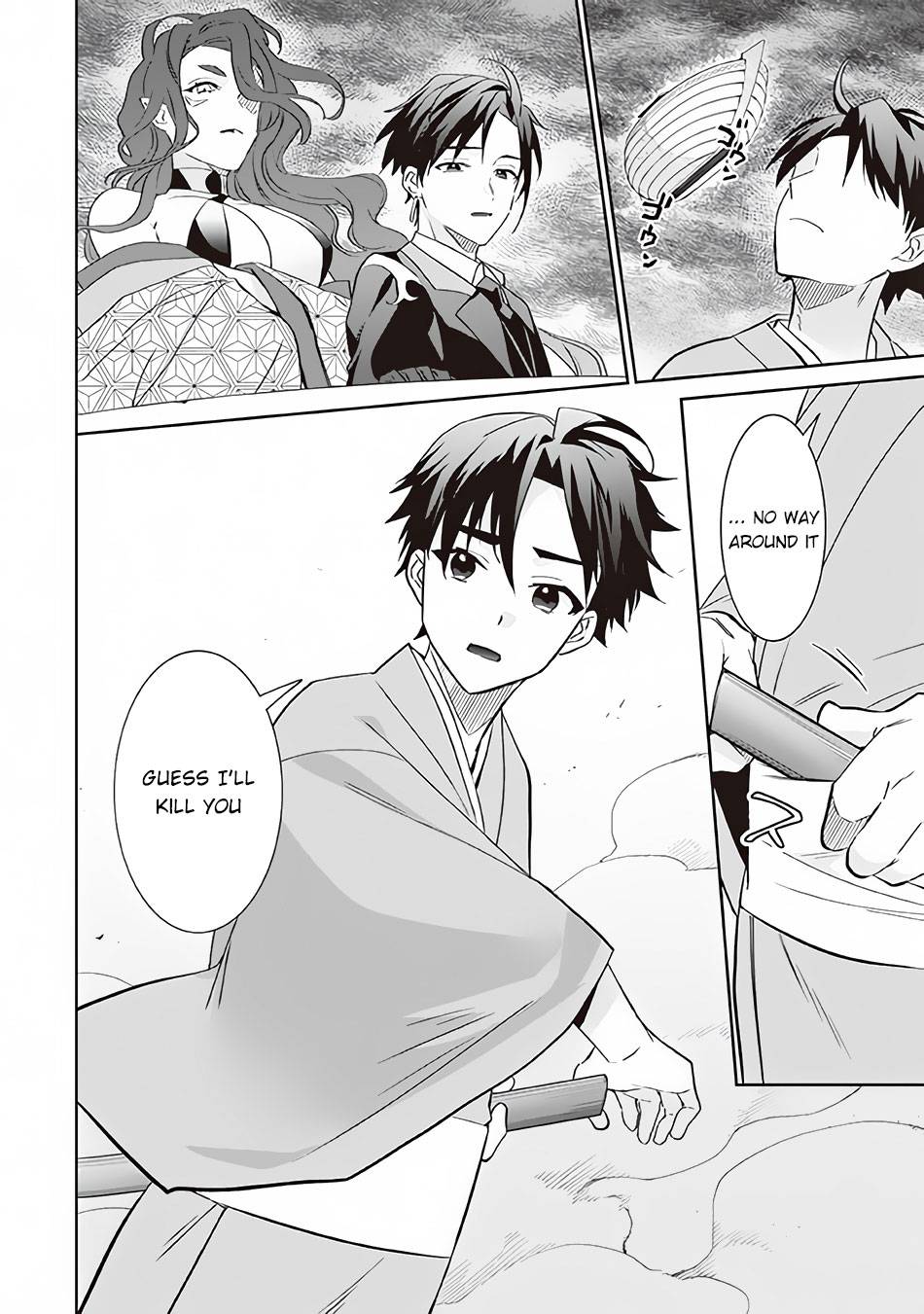 Read Jimi na Kensei wa Sore Demo Saikyou desu EN Manga Online