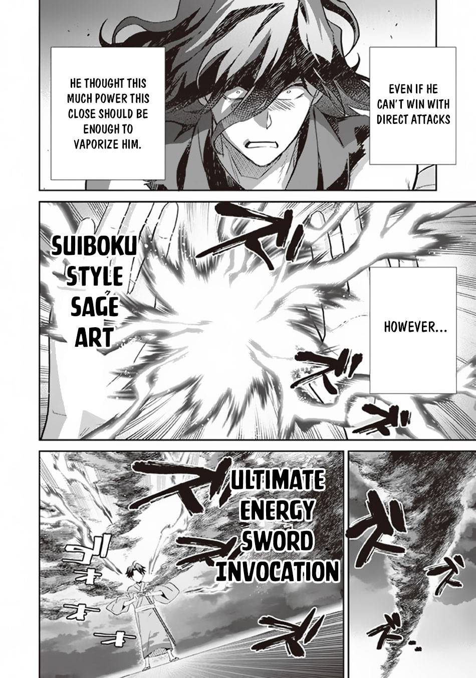 Read Jimi na Kensei wa Sore Demo Saikyou desu EN Manga Online