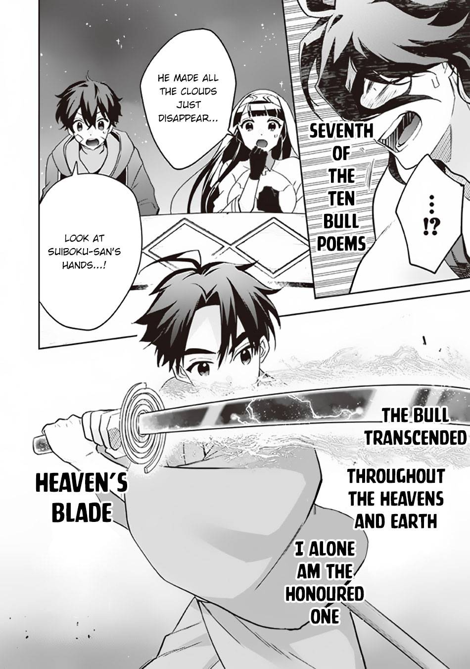 Read Jimi na Kensei wa Sore Demo Saikyou desu EN Manga Online