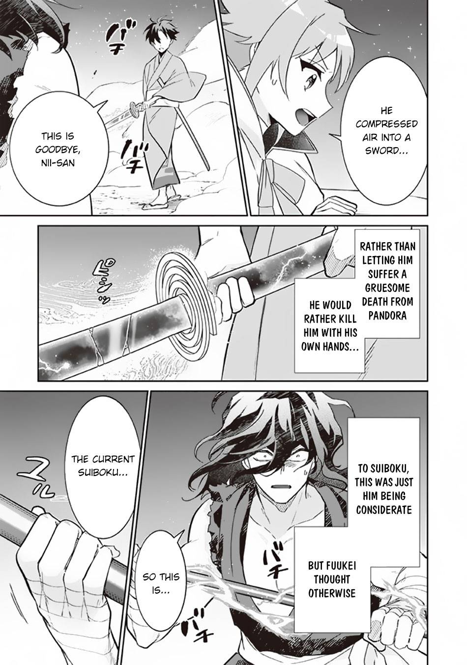 Read Jimi na Kensei wa Sore Demo Saikyou desu EN Manga Online