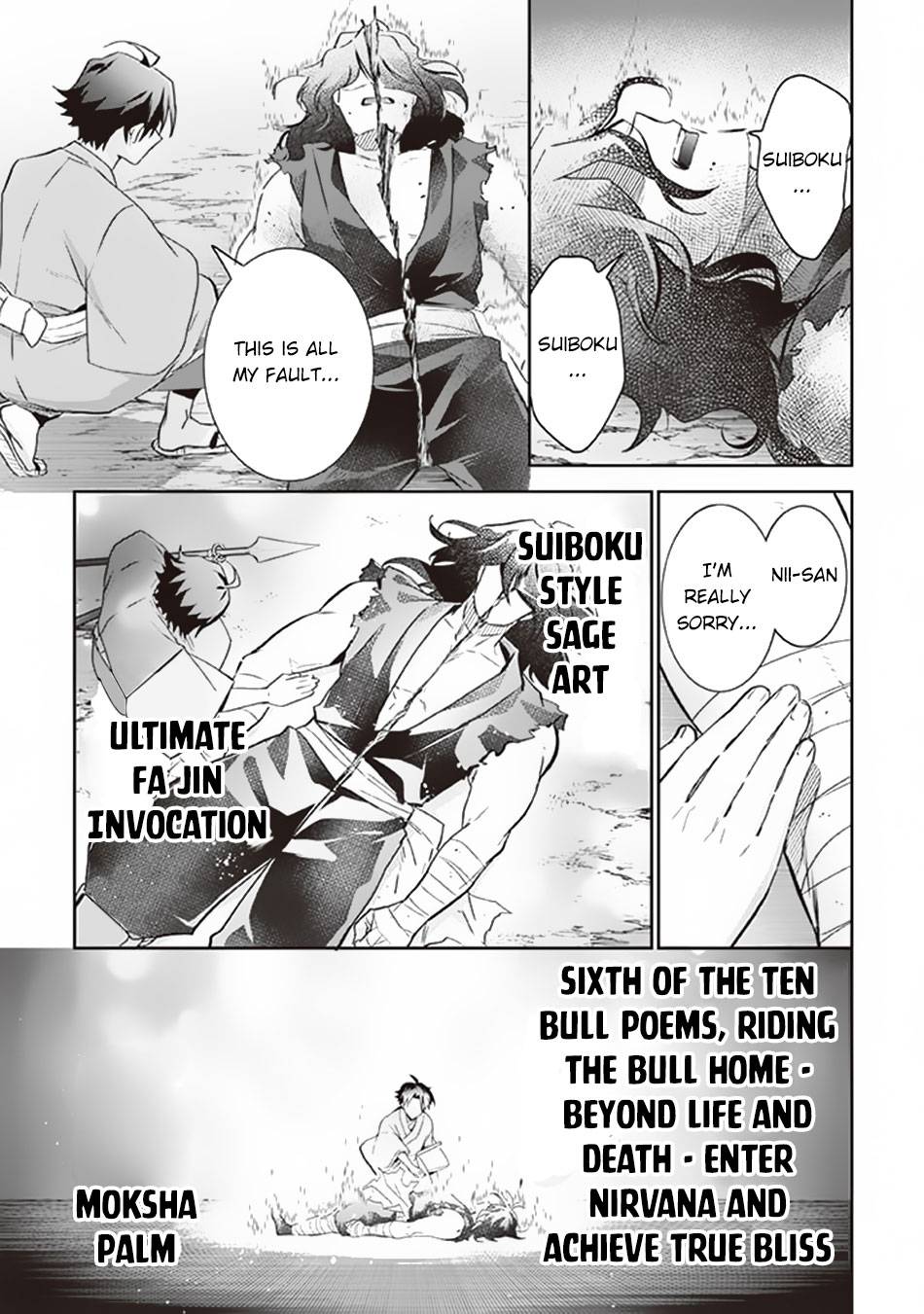 Read Jimi na Kensei wa Sore Demo Saikyou desu EN Manga Online