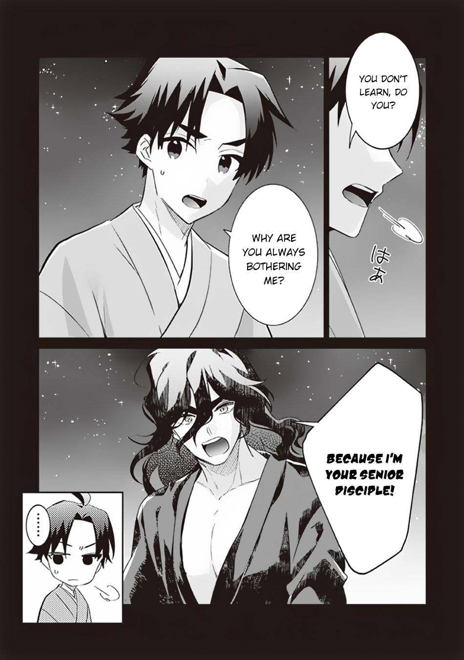 Read Jimi na Kensei wa Sore Demo Saikyou desu EN Manga Online