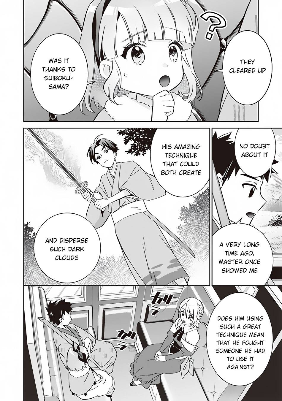 Read Jimi na Kensei wa Sore Demo Saikyou desu EN Manga Online