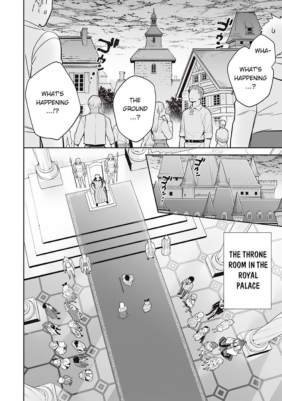 Read Jimi na Kensei wa Sore Demo Saikyou desu EN Manga Online