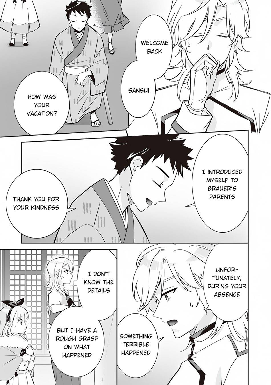 Read Jimi na Kensei wa Sore Demo Saikyou desu EN Manga Online