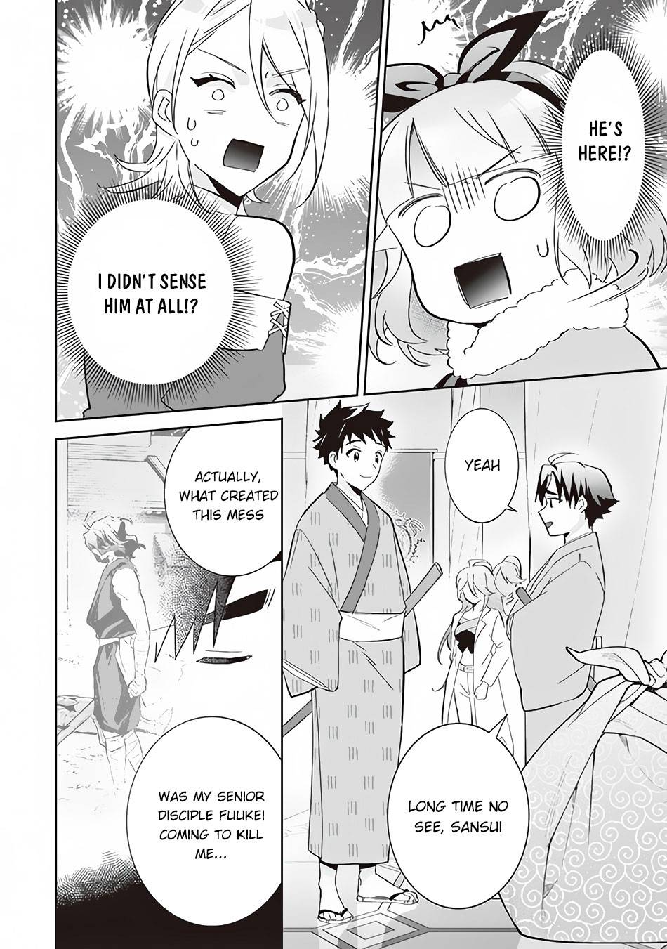 Read Jimi na Kensei wa Sore Demo Saikyou desu EN Manga Online