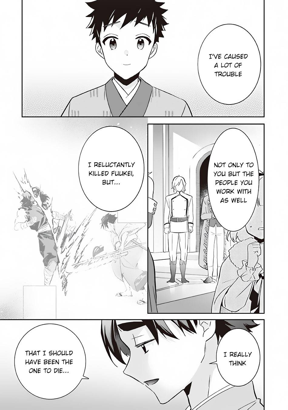 Read Jimi na Kensei wa Sore Demo Saikyou desu EN Manga Online