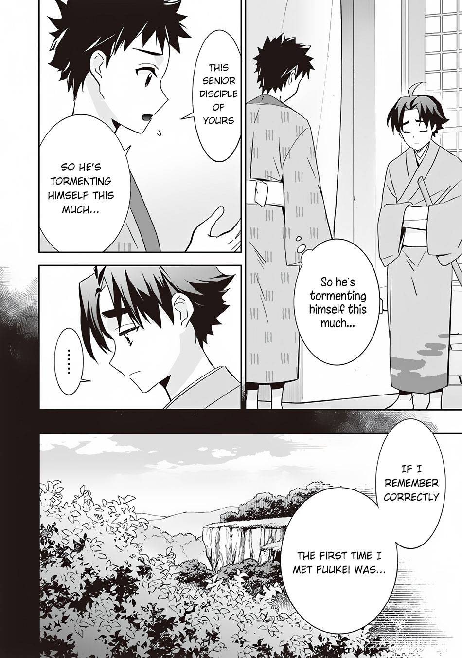 Read Jimi na Kensei wa Sore Demo Saikyou desu EN Manga Online