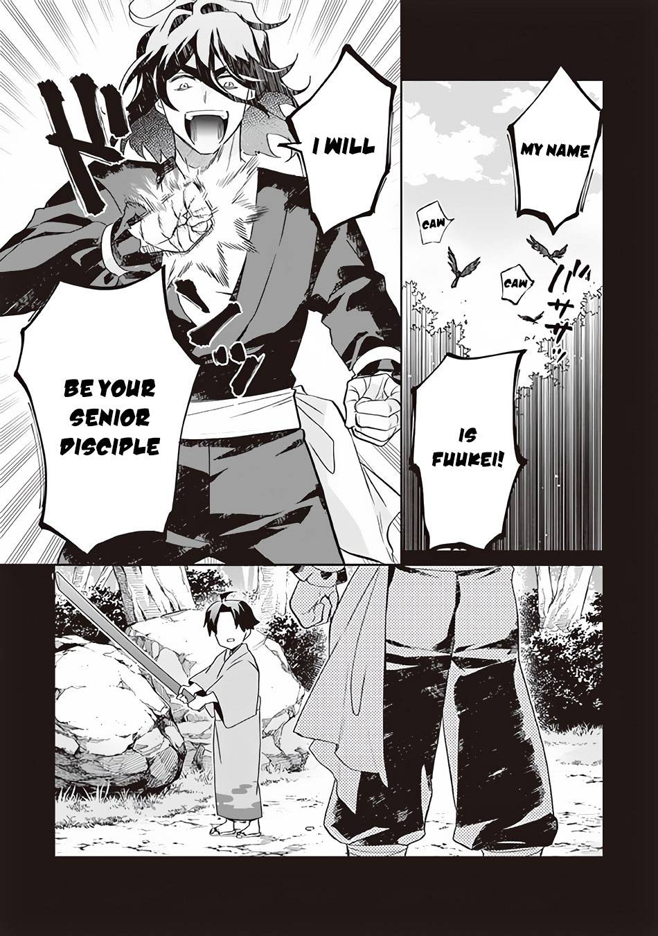 Read Jimi na Kensei wa Sore Demo Saikyou desu EN Manga Online