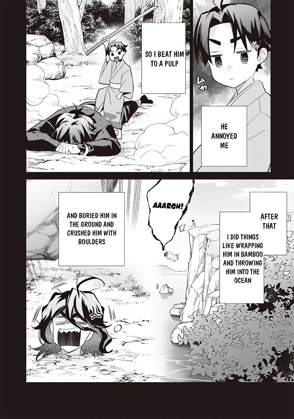 Read Jimi na Kensei wa Sore Demo Saikyou desu EN Manga Online