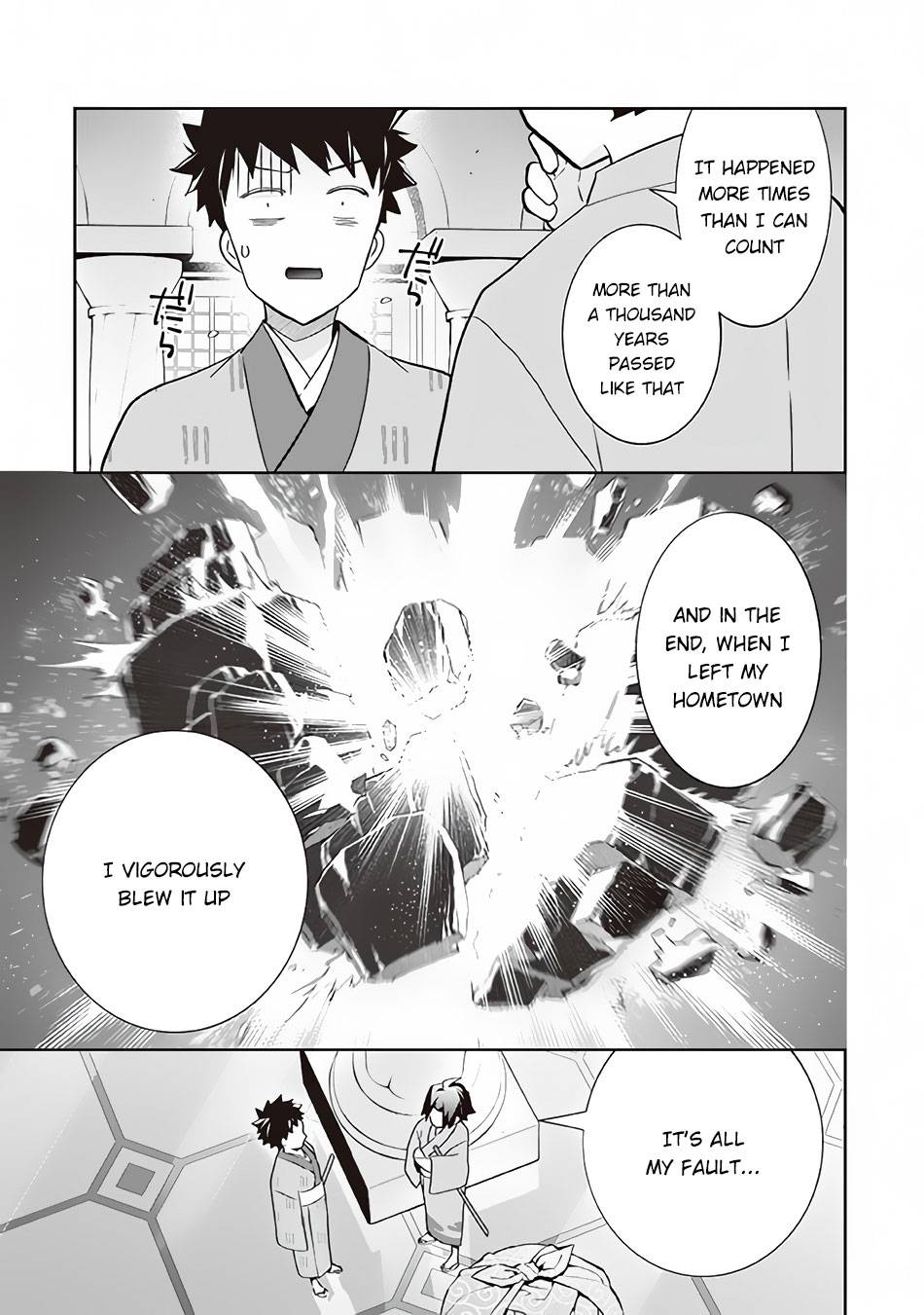 Read Jimi na Kensei wa Sore Demo Saikyou desu EN Manga Online