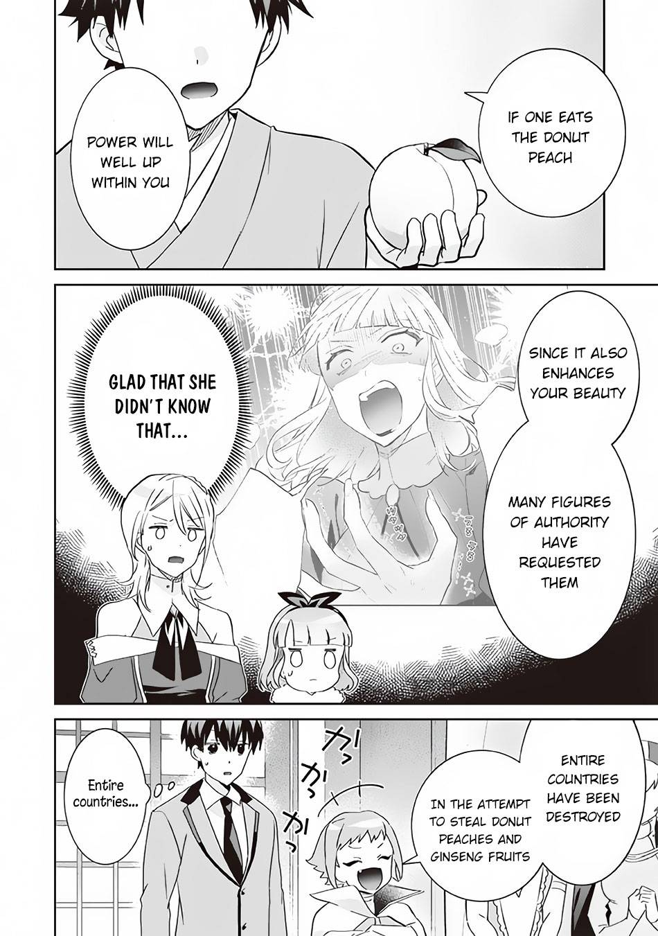 Read Jimi na Kensei wa Sore Demo Saikyou desu EN Manga Online