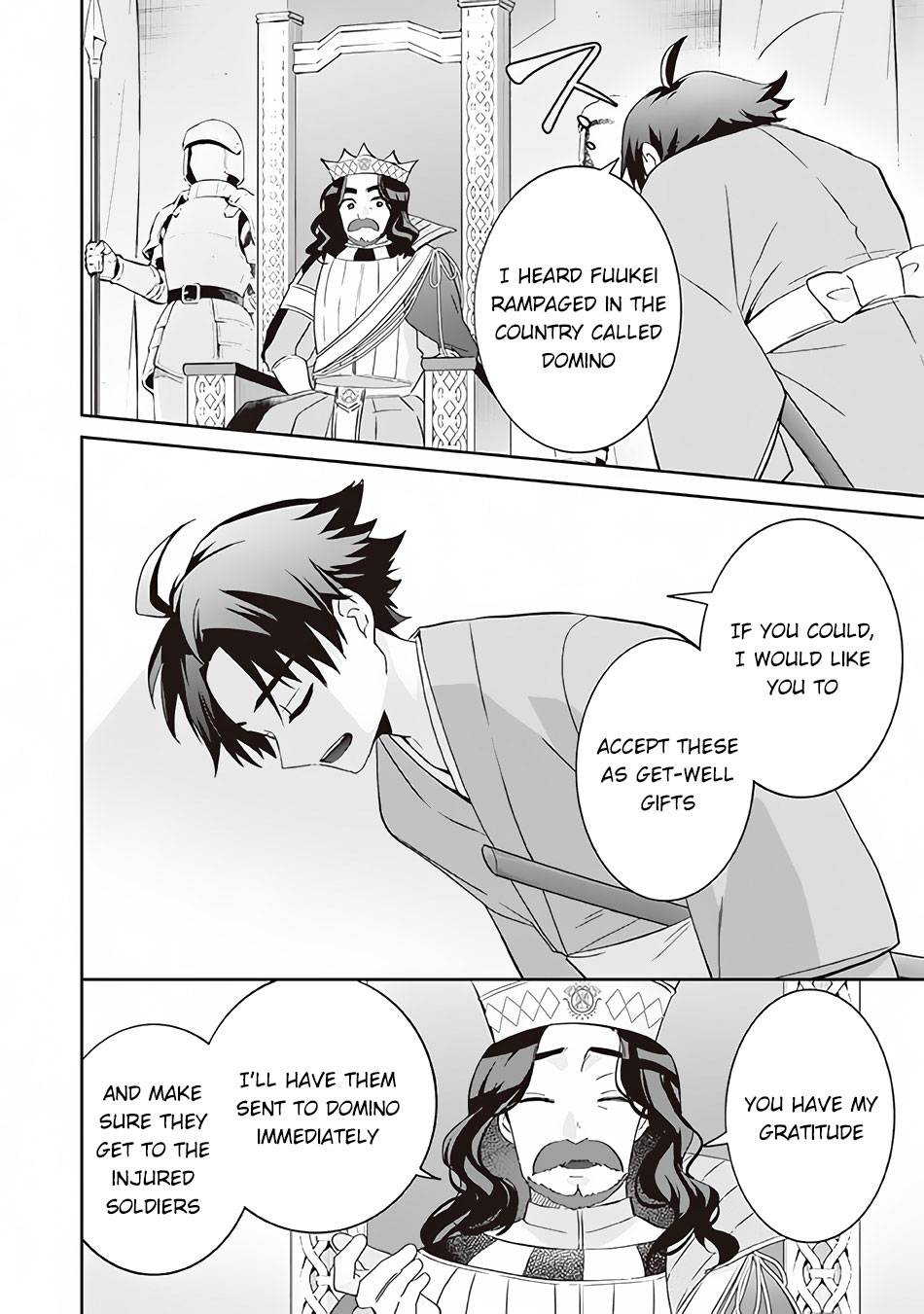 Read Jimi na Kensei wa Sore Demo Saikyou desu EN Manga Online