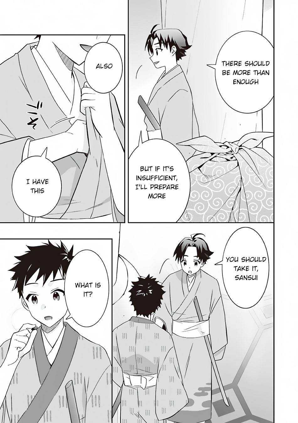 Read Jimi na Kensei wa Sore Demo Saikyou desu EN Manga Online