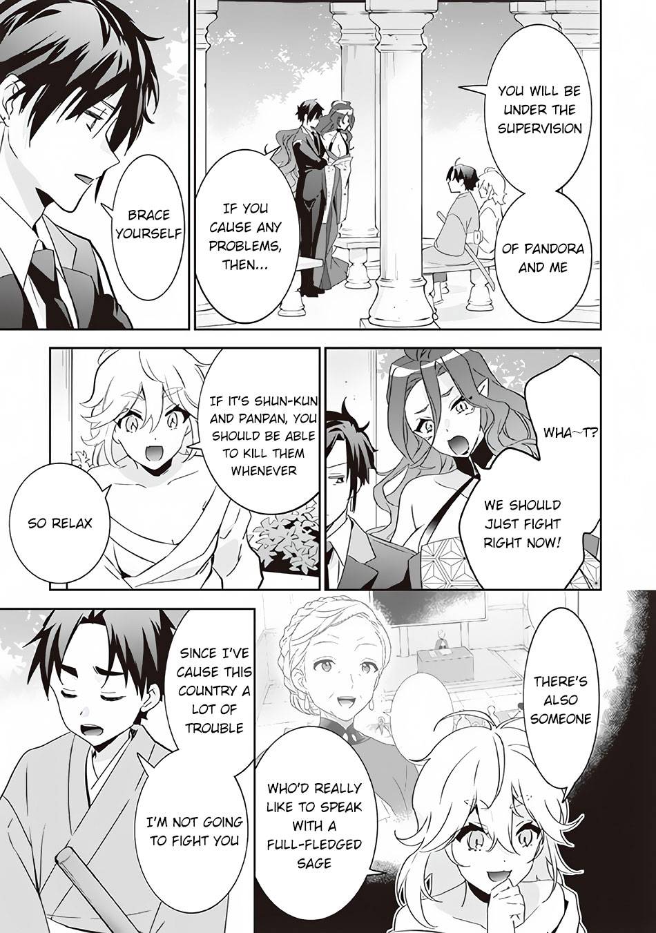Read Jimi na Kensei wa Sore Demo Saikyou desu EN Manga Online