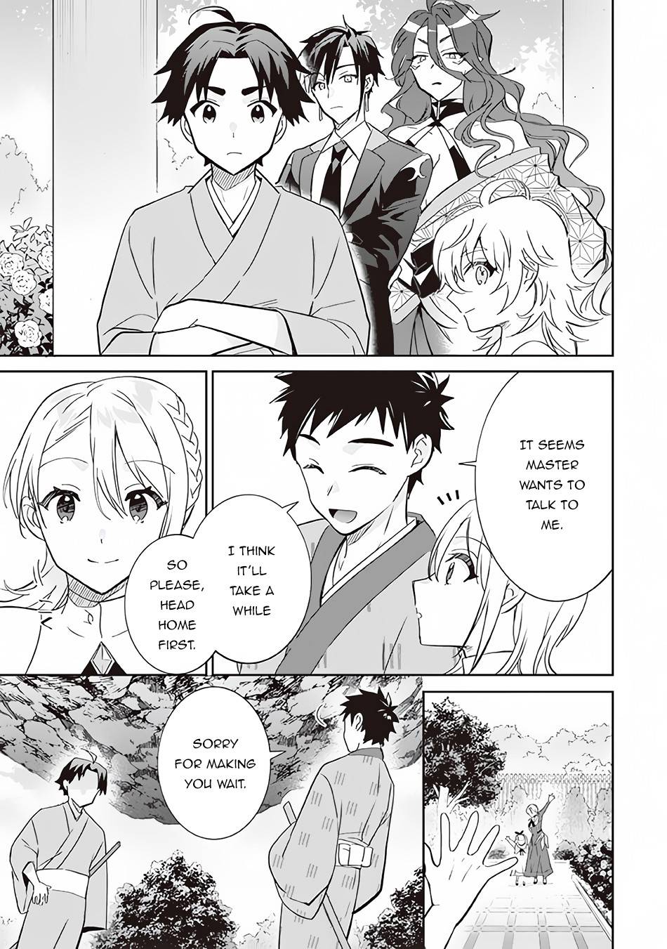 Read Jimi na Kensei wa Sore Demo Saikyou desu EN Manga Online