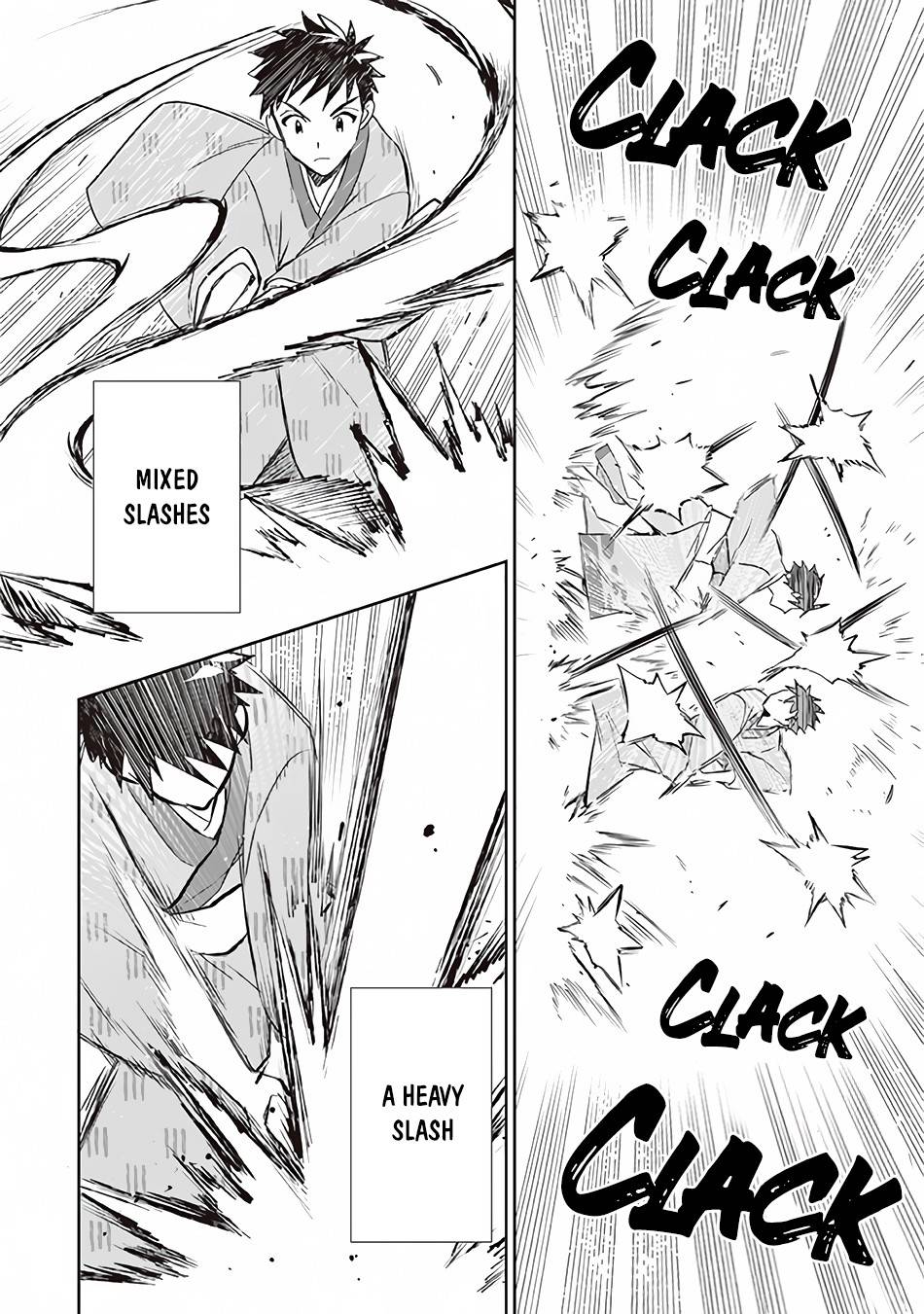 Read Jimi na Kensei wa Sore Demo Saikyou desu EN Manga Online