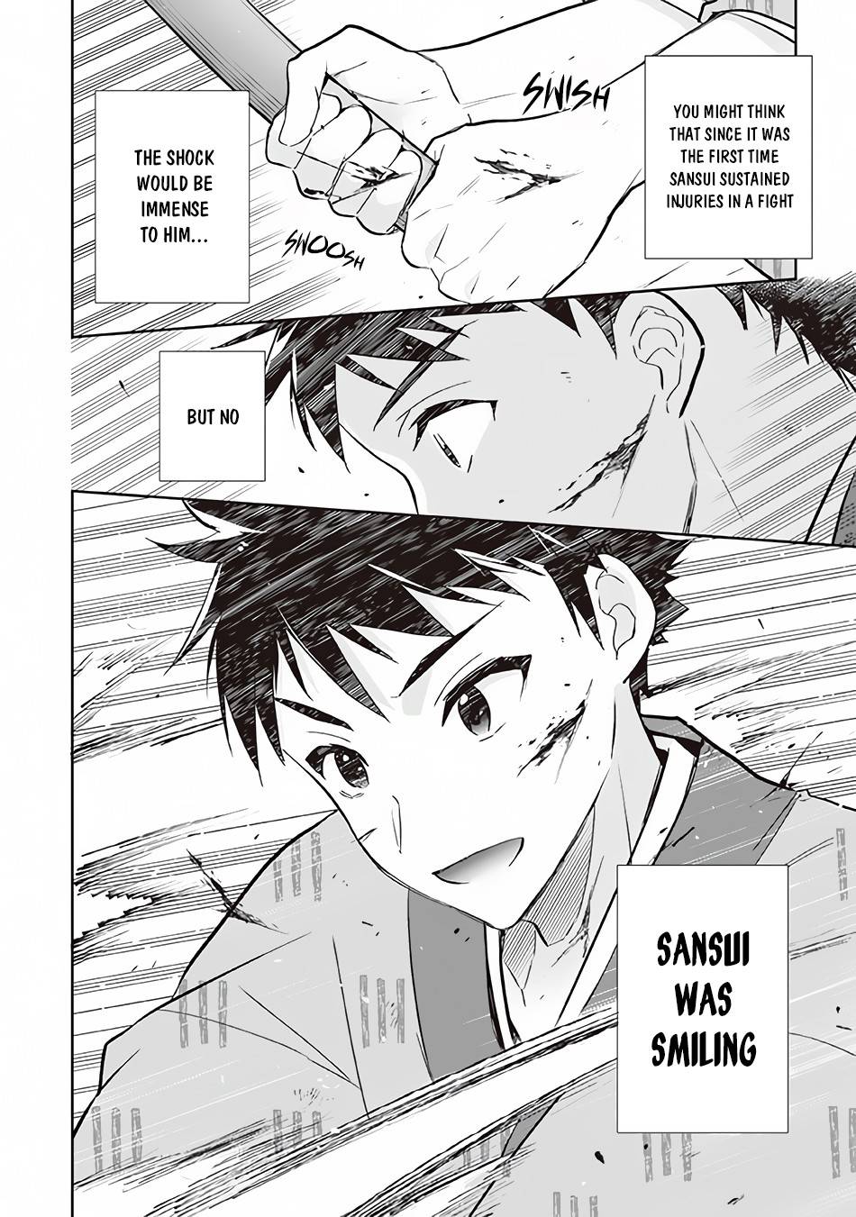 Read Jimi na Kensei wa Sore Demo Saikyou desu EN Manga Online