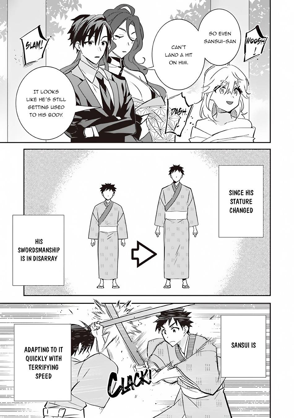 Read Jimi na Kensei wa Sore Demo Saikyou desu EN Manga Online