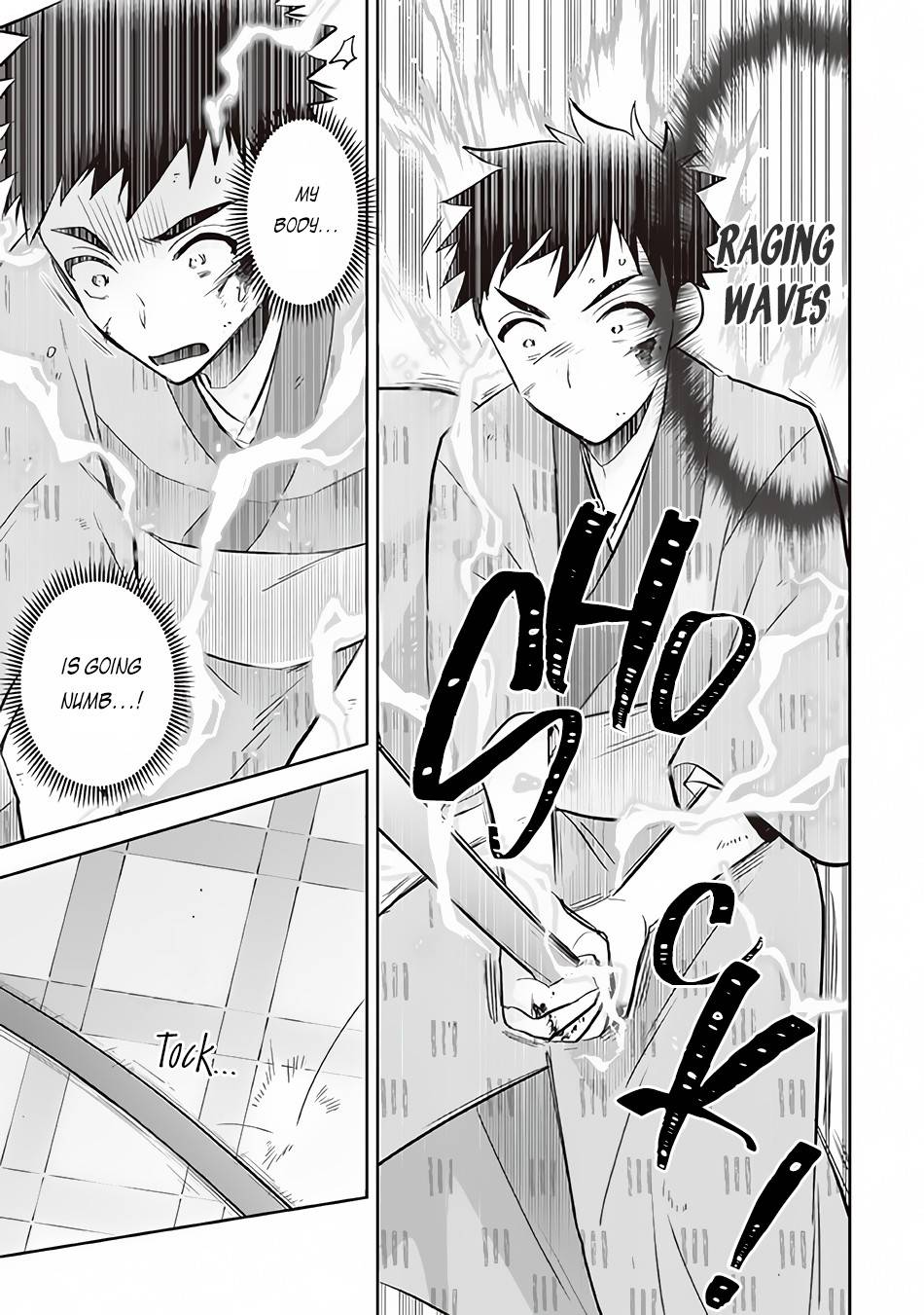 Read Jimi na Kensei wa Sore Demo Saikyou desu EN Manga Online