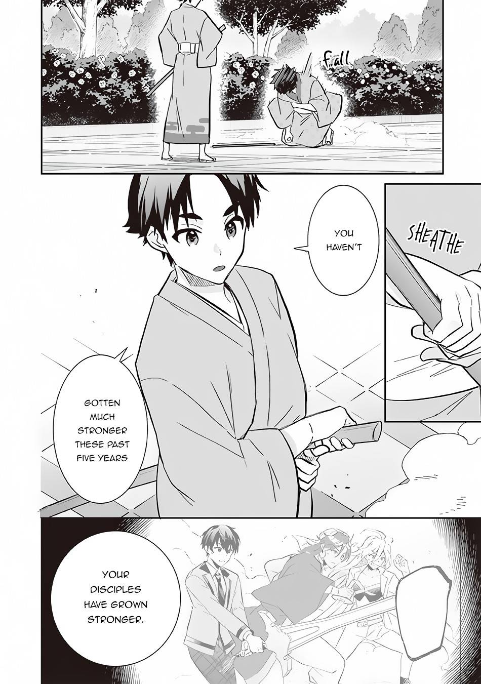 Read Jimi na Kensei wa Sore Demo Saikyou desu EN Manga Online