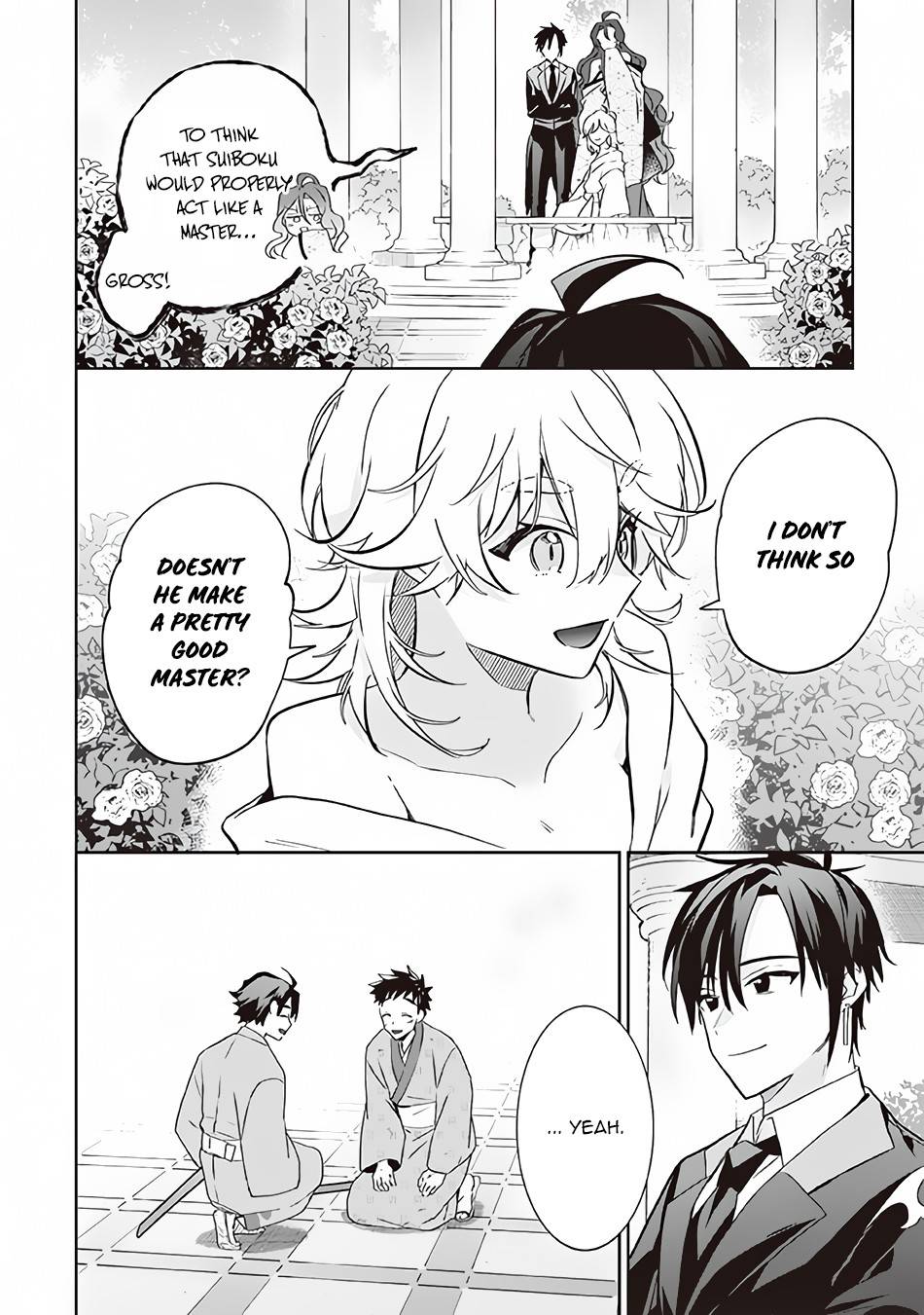 Read Jimi na Kensei wa Sore Demo Saikyou desu EN Manga Online