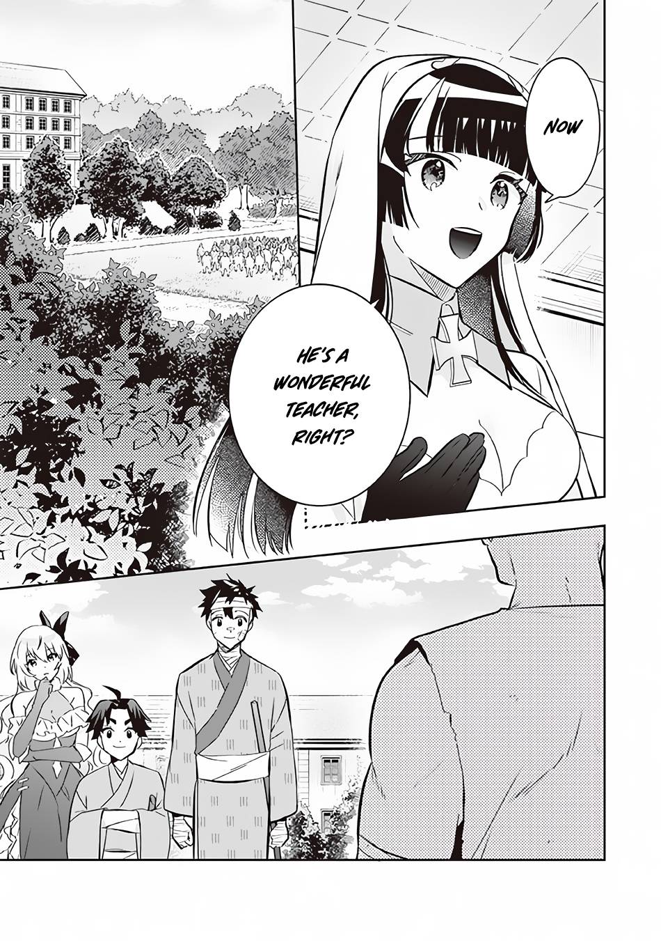 Read Jimi na Kensei wa Sore Demo Saikyou desu EN Manga Online