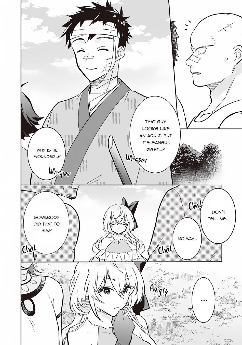 Read Jimi na Kensei wa Sore Demo Saikyou desu EN Manga Online