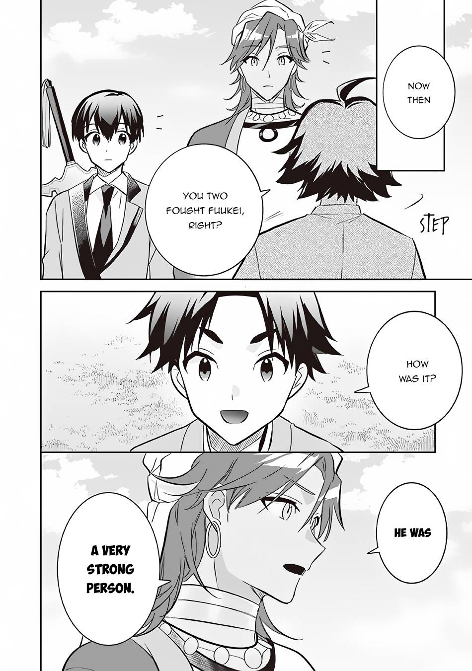 Read Jimi na Kensei wa Sore Demo Saikyou desu EN Manga Online
