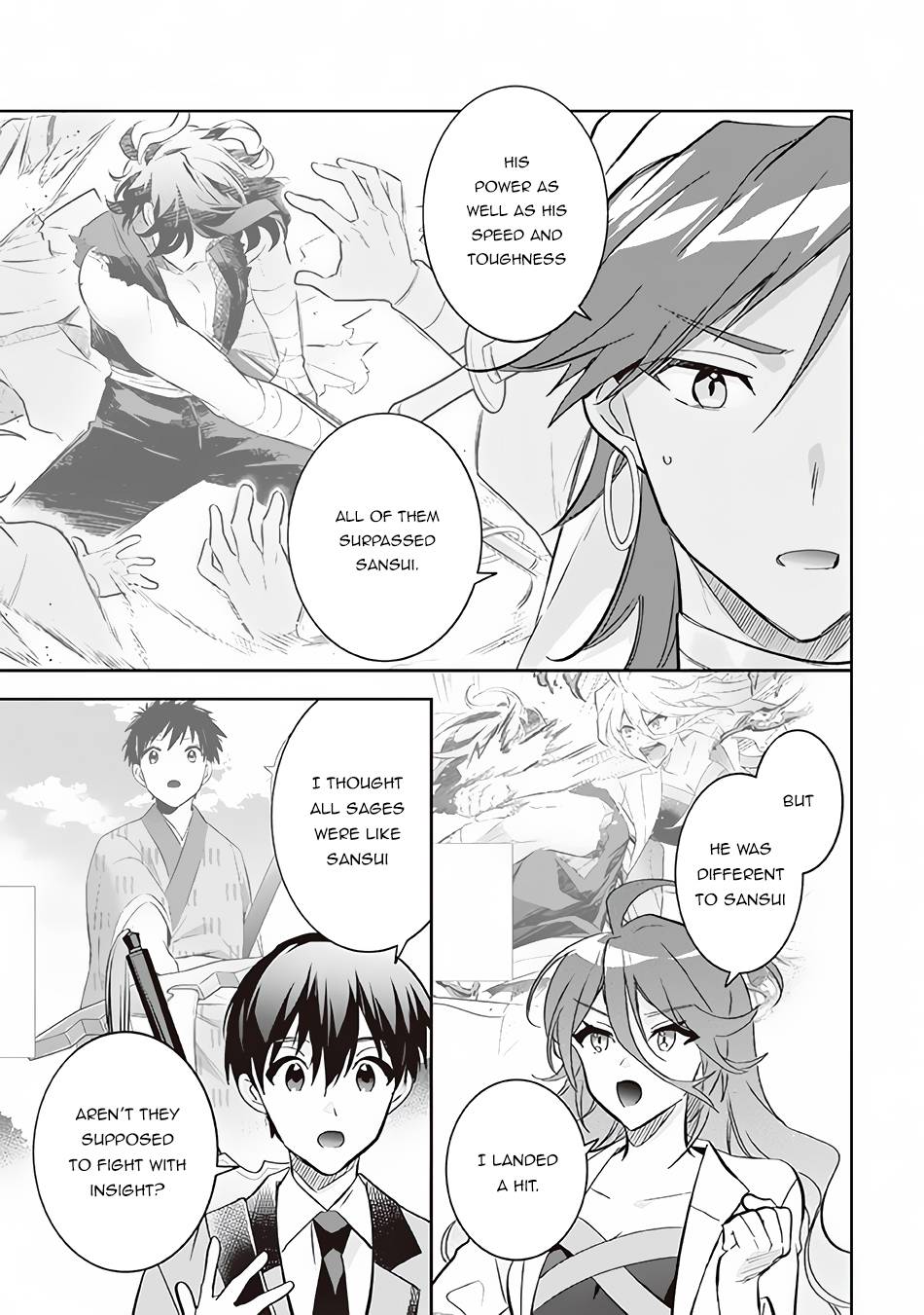 Read Jimi na Kensei wa Sore Demo Saikyou desu EN Manga Online