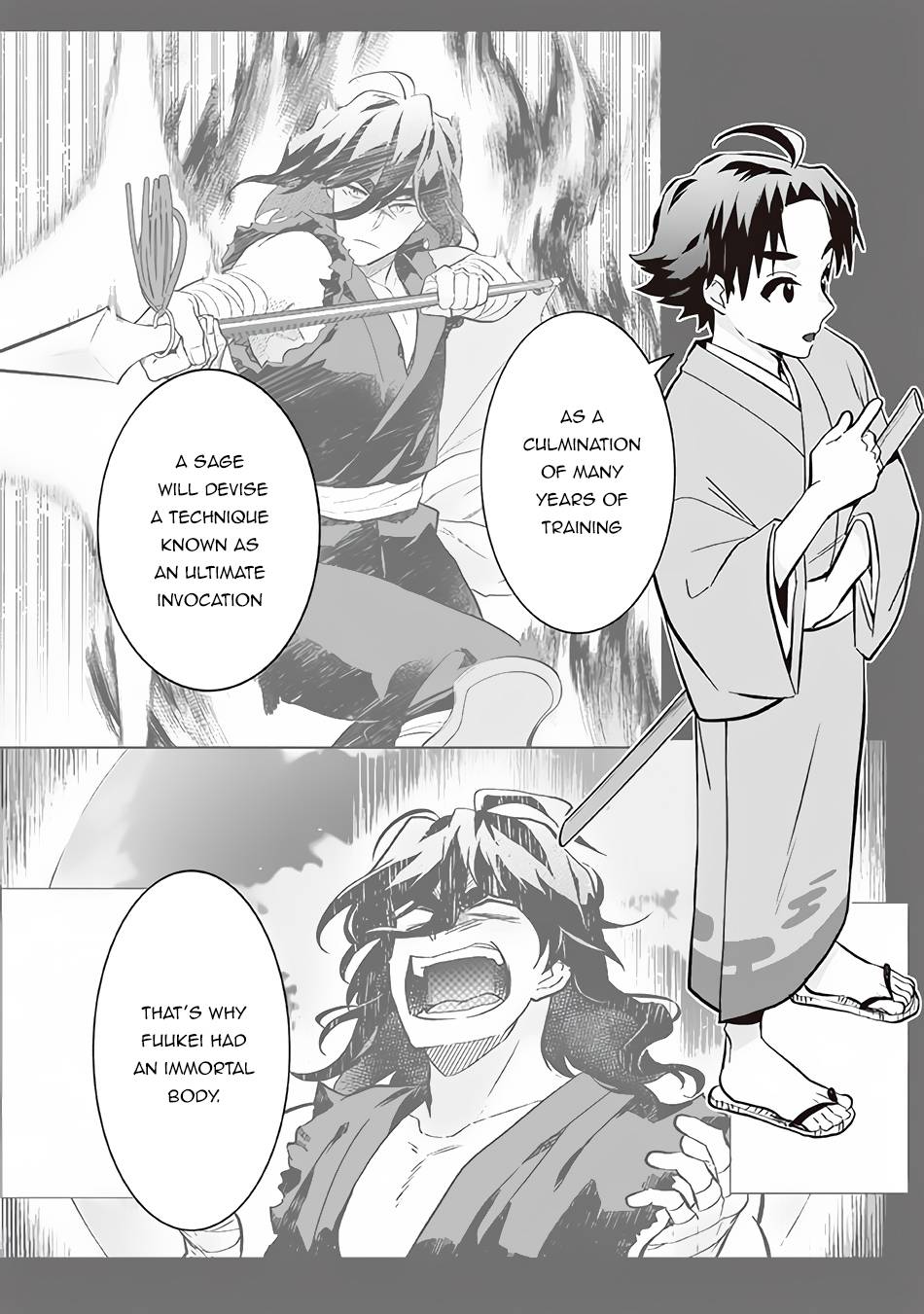 Read Jimi na Kensei wa Sore Demo Saikyou desu EN Manga Online
